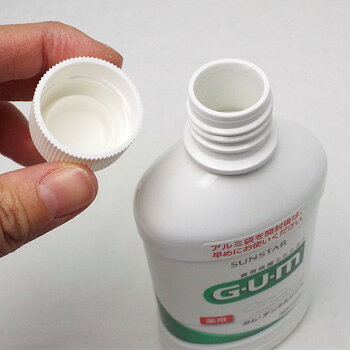 サンスター 長期保存用 ガム・デンタルリンス 水のいらない液体ハミガキ 250ml（SUNSTAR GUM 衛生 清潔 歯磨き 口腔衛生）【期限2030年8月迄】 bousaikan-10008815 あんしんの殿堂防災館 サンプル画像3