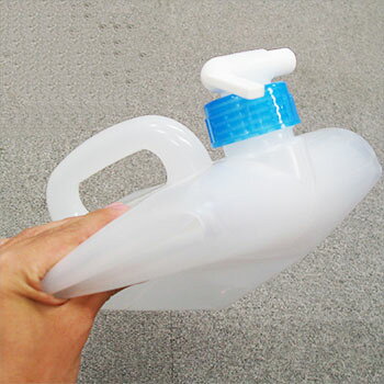 ウォータータンク 10リットル用 給水袋の商品画像
