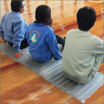 簡易エアーマット(敷きマット・敷布団)長さ195×幅58×厚み5cm(レスキュー 防災 避難所)通販格安セール情報 楽天 通販