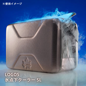 LOGOS ロゴス ハイパー氷点下クーラーSL クーラーバッグ 81670040 折りたたみ 小型 長時間 キャンプ シルバー 防災グッズ 必要なもの