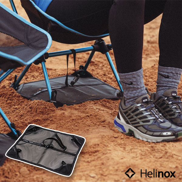 Helinox 헬리녹스 mont-bell 몽벨 의자 제로 지상 시트 #1822215 모래 사장 모래 해변 의자