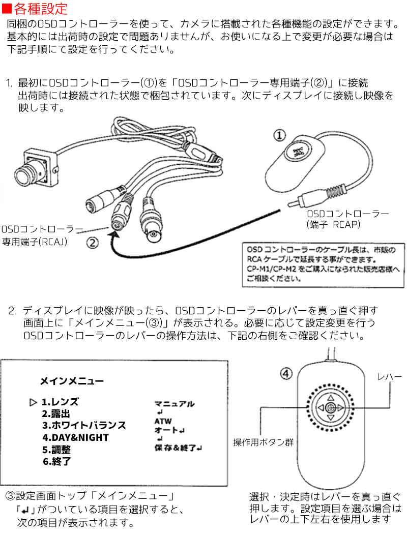 防犯カメラ 小型 5メガピクセル 4in1 ピンホール カメラ HD-CVI HD-TVI AHD CVBVS 5MP 1/2.7インチ f3.7mm 隠しカメラ セキュリティ 防犯 小型カメラ 送料無料 39ショップ買いまわり