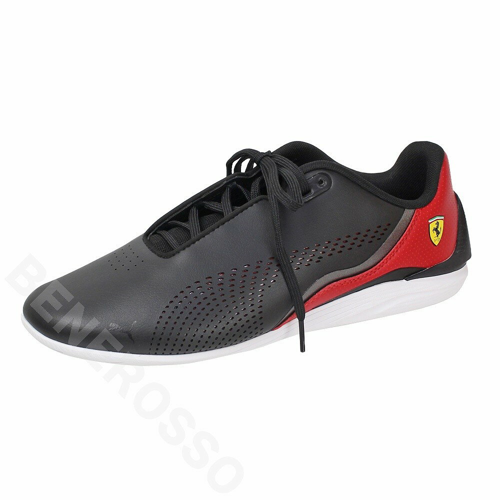 PUMA フェラーリ ドリフトキャット Decima 2023 ブラック/レッド 307193-07