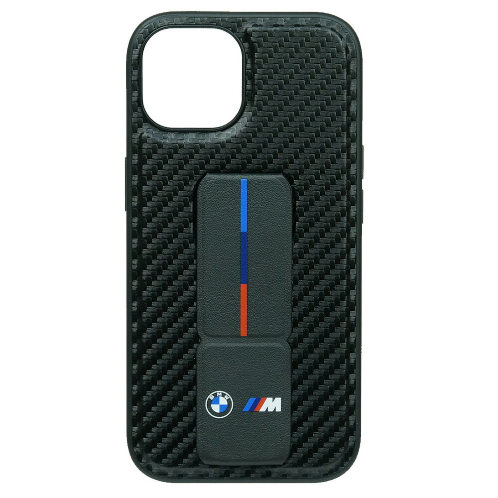 BMW iPhone 15 PU쥶 ܥĴ ХåС  ֥å BMHCP15SGSPCCK
