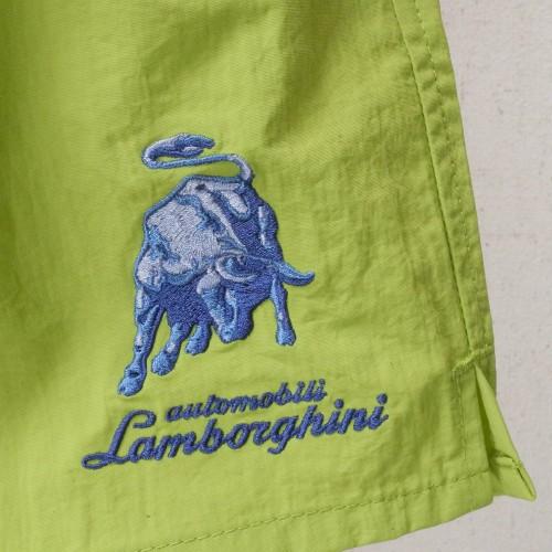 ランボルギーニ メンズ Bull スイム トランクス ライムグリーン 9008955NNG087【返品・交換対象外】