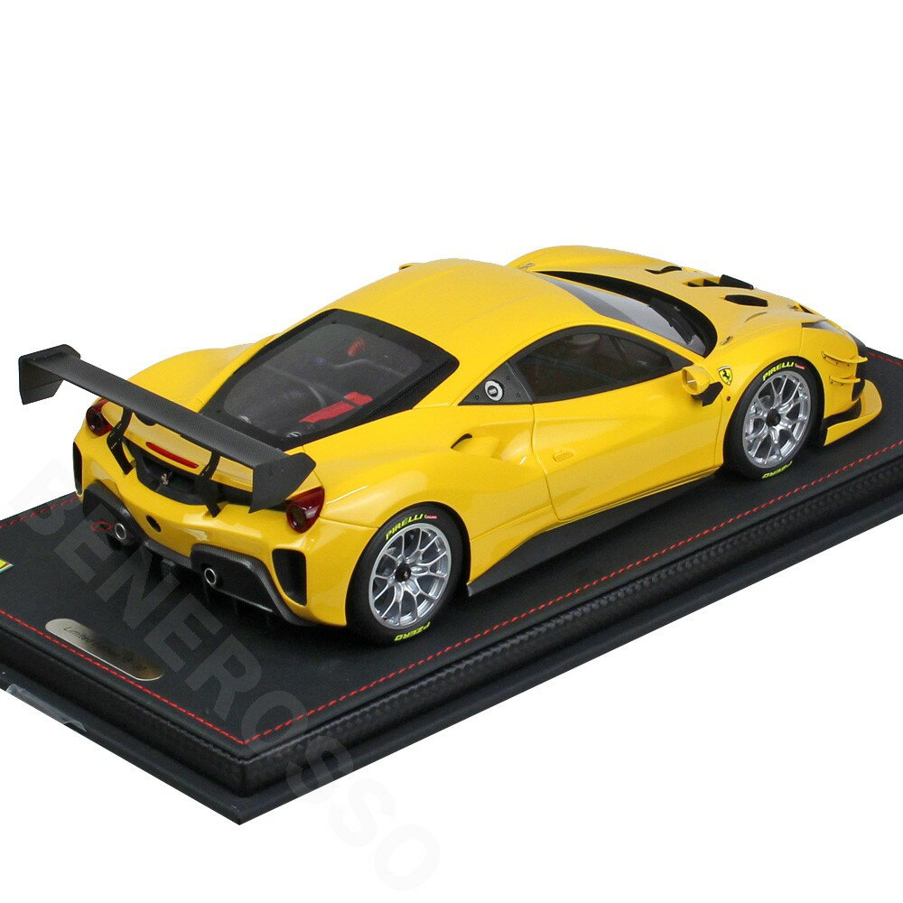 Challenge Evo r Models Giallo 4 4 車 バイク Benerosso 1 18スケールフェラーリ Modena Pcv フェラーリ グッズの店