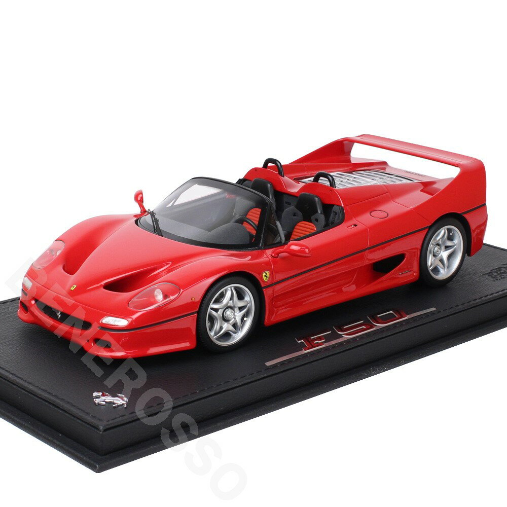 BBR MODELS 1/18スケール フェラーリ F50 Spider 1995 Red （ケース付き） P18190AV