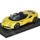 BBR MODELS 1/18XP[ tF[ SF90 Spider Giallo Montecarlo P18194AV