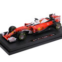 BBURAGO 1/18スケール フェラーリ SF16-H S.ベッテル 2016年モデル BRG-18-16802SV(3)