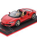 MRRNV 1/18XP[ tF[ 296GTS New Rosso Corsa Met. FE037C