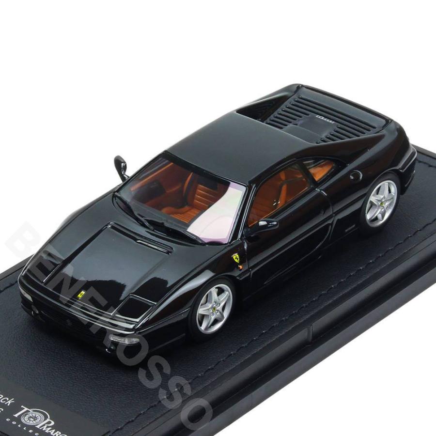 TOPMARQUES 1/43スケール フェラーリ F355 ベルリネッタ ブラック TOP4301 ...