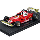 TOPMARQUES 1/18スケール フェラーリ 312T2 G.ビルヌーブ 12 1978 GRP014H