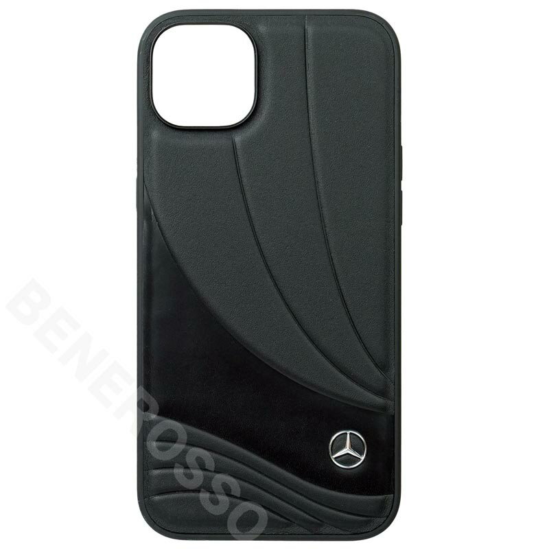 Rakuten - メルセデスベンツ 14Plus レザー バックカバー NEW WAVE III ブラック MEHCP14M8ROLK