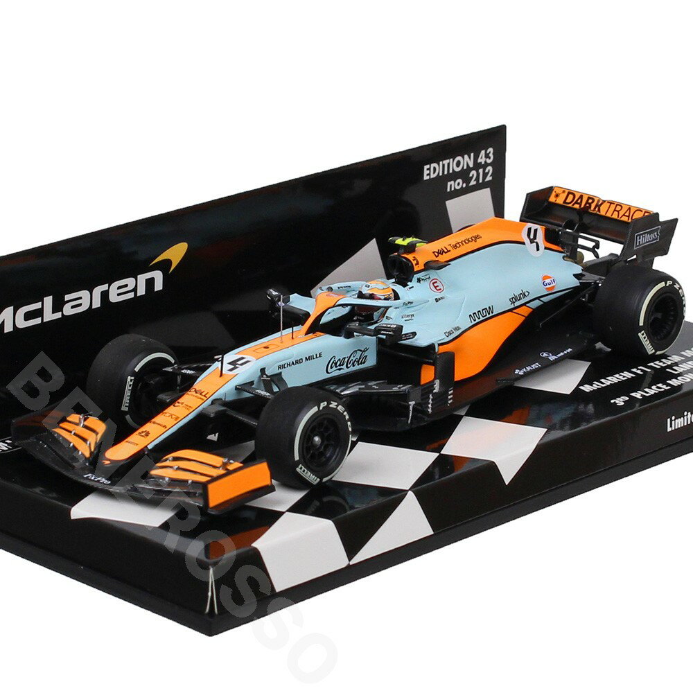 日本全国送料無料商品 | 特集 MINICHAMPS 1/18 マクラーレン ルノー MCL35 2020 オーストリア レーシングカー