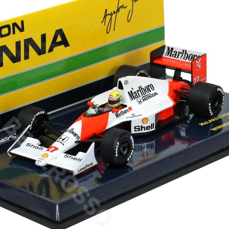 新作モデル Minichamps 1 43スケール マクラーレン ホンダ Mp4 5b A セナ 1990 モナコgp Winner 値引きする Tomoyou Net