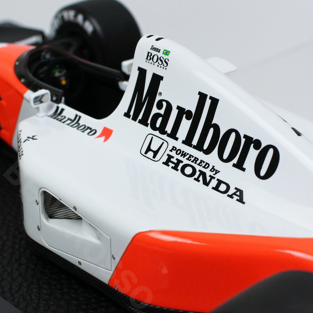 Topmarques 1 18スケール マクラーレン ホンダ Mp4 7 1992 1 A セナ Grp039a フェラーリ グッズの店 Benerosso