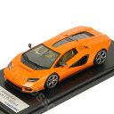 Looksmart 1/43スケール ランボルギーニ カウンタック LPI800-4 Arancio LS529E