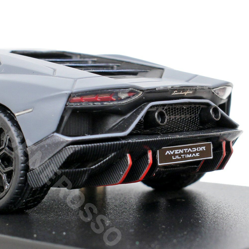 LookSmart1/43スケールランボルギーニアヴェンタドールLP780-4ウルティメGrigioAchesoLS525A
