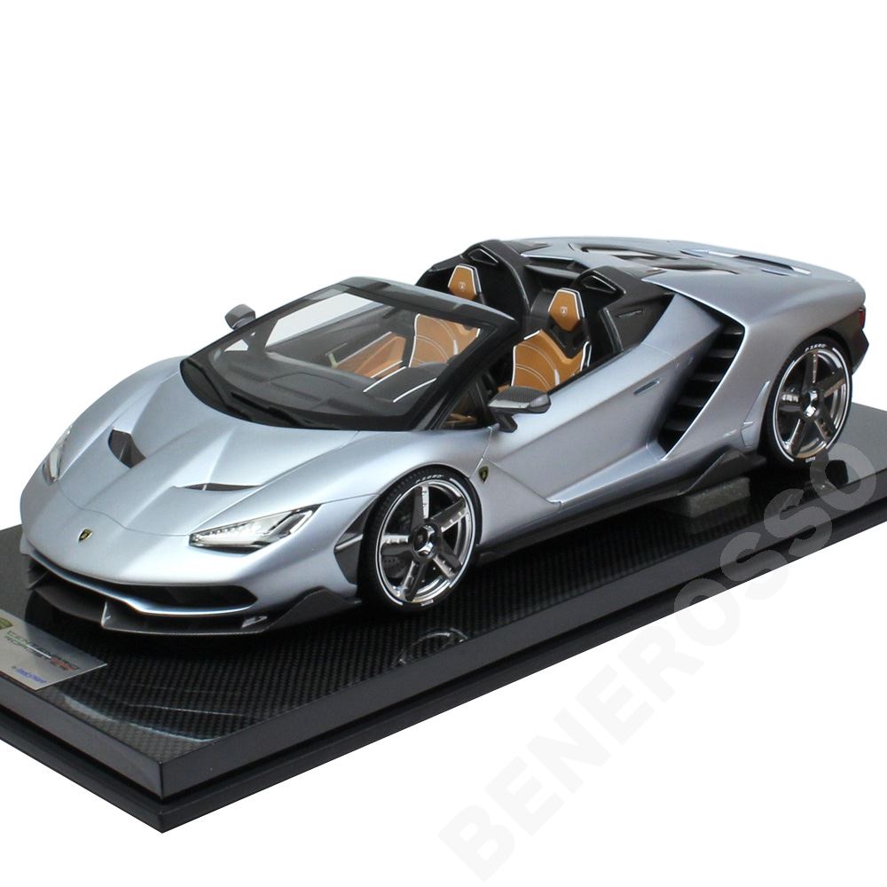 Look Smart 1/12スケール ランボルギーニ センテナリオ ロードスター Argento Centenario シルバー LS12-09A 【宅配便大型】