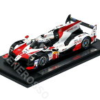 Spark 1/43スケール TOYOTA Gazoo Racing TS050 ハイブリット 7号車 コンウェイ / 小林可夢偉 / ロペス 2018年 WEC 富士 優勝 TY14143F