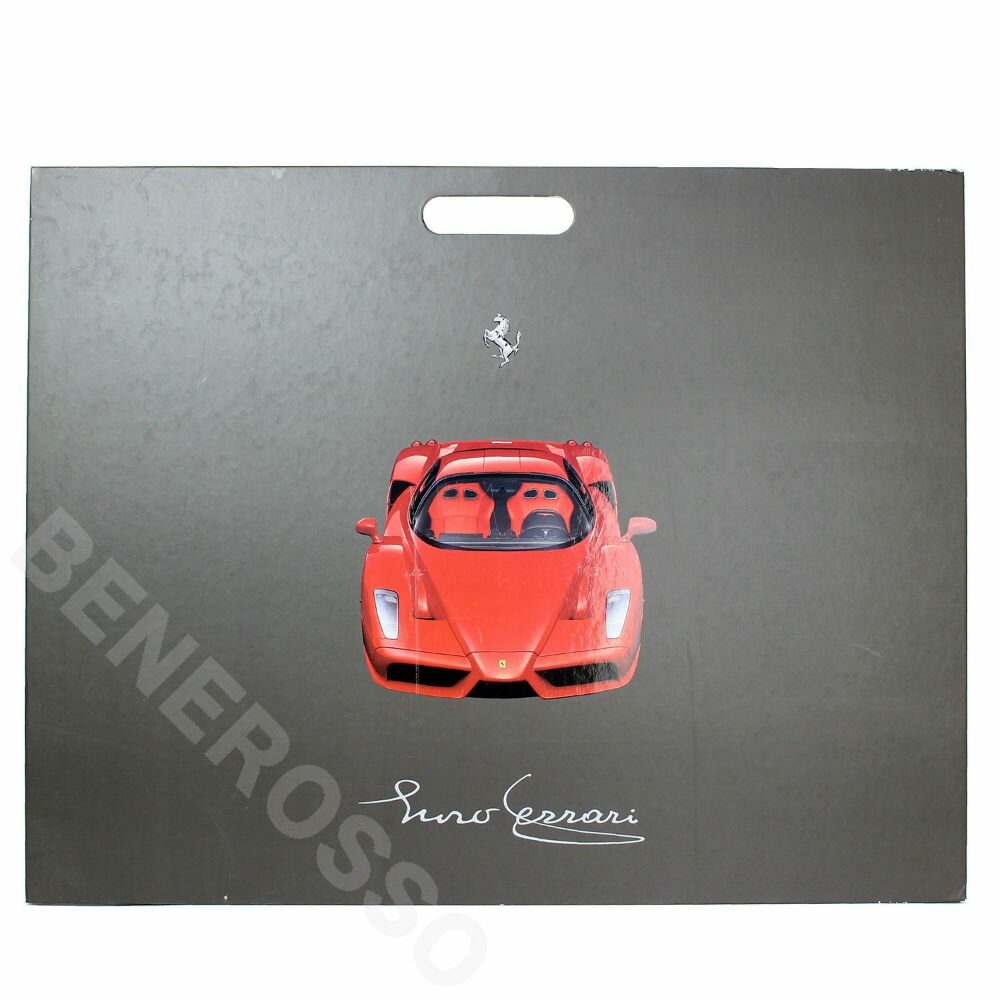 フェラーリ オリジナル リトグラフ 2002 Ferrari ENZO 6枚セット 特別顧客記念品 【返品・交換対象外】