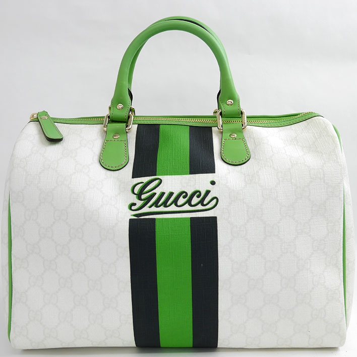 GUCCIグッチPVC限定ラインジョイボストンバッグボストンバック189895【中古】