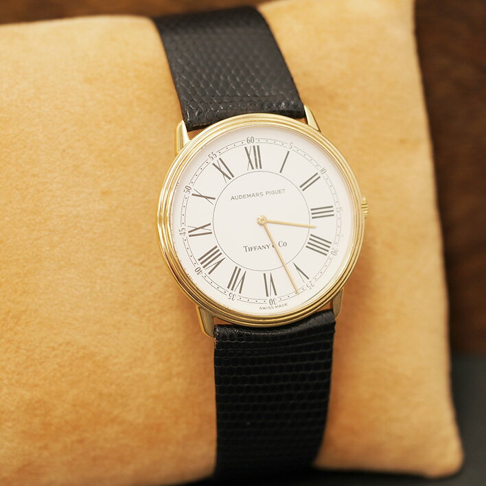 TIFFANY&Co.ティファニーダブルネームTIFFANY&Co.×AUDEMARSPIGUET