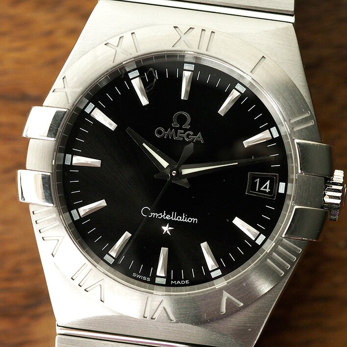 OMEGAオメガコンステレーションブラッシュクォーツ1231.03