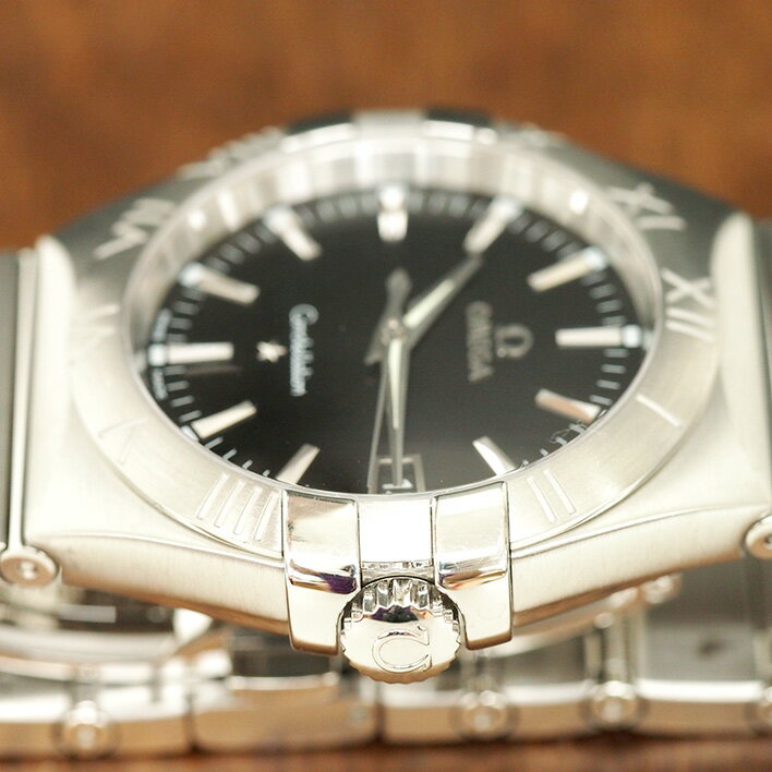 OMEGAオメガコンステレーションブラッシュクォーツ1231.03