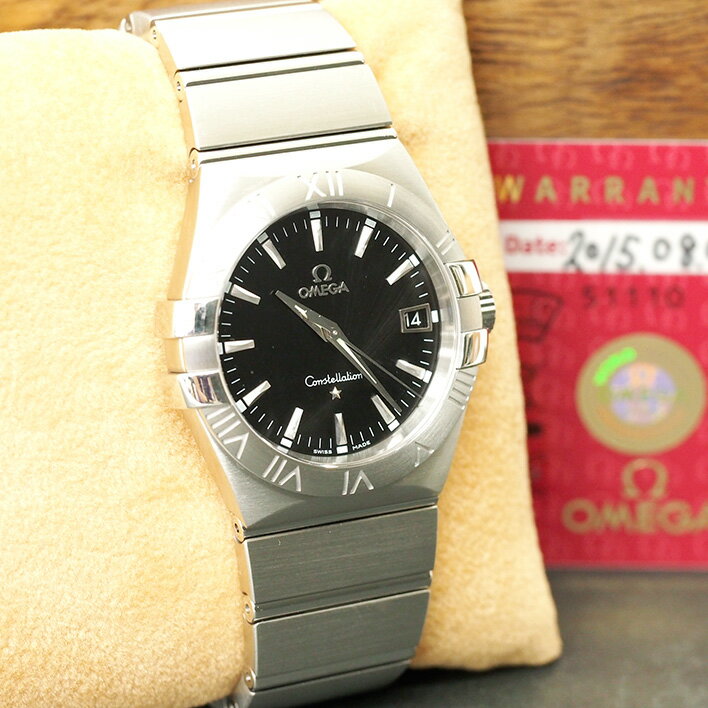 OMEGAオメガコンステレーションブラッシュクォーツ1231.03