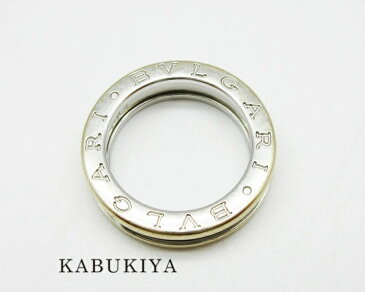BVLGARI ブルガリB-ZERO1バンド リング ビーゼロワン 指輪 18KWGホワイトゴールドメンズ・レディース 人気ブランド【中古】xx18-29745LI