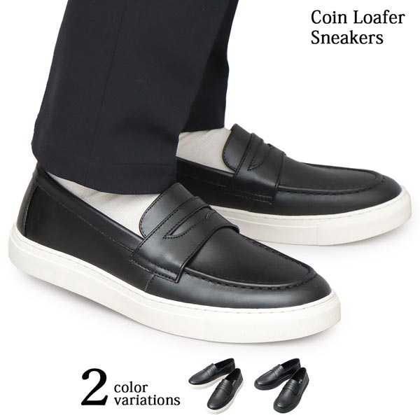 åݥ󥹥ˡ  ե  ֥å glabella ٥ COIN LOAFER SNEAKERS   塼  ...