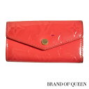 ヴィトン Louis Vuitton ルイヴィトン キーケース 4連 ミュルティクレ4 モノグラム ヴェルニ ローズリッチ ピンク M90913 ヴィトン レデ...
