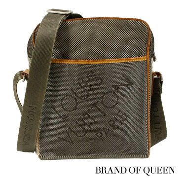 【全品10倍 雑誌GOODA掲載商品】Louis Vuitton ルイヴィトン ショルダーバッグ メンズ 【中古】 ダミエ・ジェアン シタダンNM テール バッグ M93224 ヴィトン 【あす楽 送料無料 】