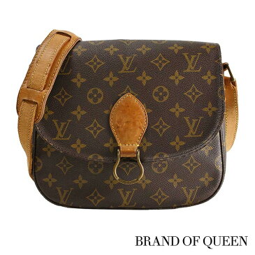 【全品10倍 雑誌GOODA掲載商品】ルイヴィトン LOUIS VUITTON ショルダーバッグ モノグラム サンクルーGM バッグ M51242 Louis Vuitton 中古 レディース ショルダー 斜め掛け 【あす楽 送料無料 楽天倉庫出荷 無料 ラッピング 正規品保証 鑑定済み】