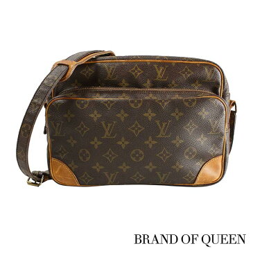【全品10倍 雑誌GOODA掲載商品】Louis Vuitton ルイヴィトン ショルダーバッグ ナイル モノグラム バッグ M45244 【中古】 LOUIS VUITTON ヴィトン レディース 肩掛け 斜め掛け 【あす楽 送料無料 楽天倉庫出荷 楽ギフ_包装 無料 ラッピング】