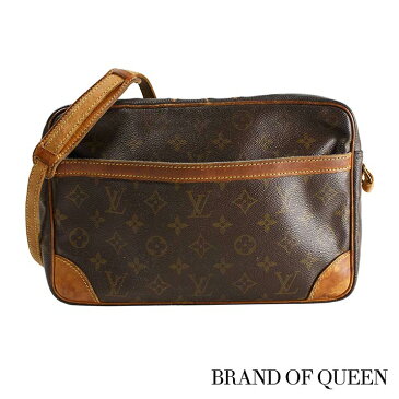 【全品10倍 雑誌GOODA掲載商品】ルイヴィトン LOUIS VUITTON 【中古 レディース】 ショルダーバッグ トロカデロGM モノグラム バッグ M51272 Louis Vuitton 【あす楽 送料無料 楽天倉庫出荷 楽ギフ_包装 無料 ラッピング 正規品保証 鑑定済み】