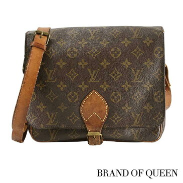 【全品ポイント10倍 セール】LOUIS VUITTON ルイヴィトン ショルダーバッグ 【中古】 モノグラム カルトシエール バッグ M51252 Louis Vuitton GM 中古 レディース ヴィトン 【あす楽 送料無料 楽天倉庫出荷 楽ギフ_包装 無料 ラッピング】