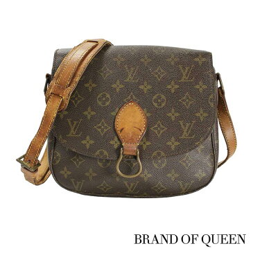 【全品10倍 雑誌GOODA掲載商品】ルイヴィトン LOUIS VUITTON ショルダーバッグ モノグラム サンクルーGM バッグ M51242 Louis Vuitton 中古 レディース ショルダー 斜め掛け 【あす楽 送料無料 楽天倉庫出荷 楽ギフ_包装 無料 ラッピング】
