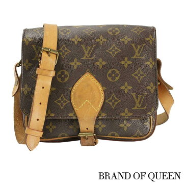 【全品10倍 雑誌GOODA掲載商品】ルイヴィトン LOUIS VUITTON ショルダーバッグ モノグラム カルトシエールMM バッグ M51253 Louis Vuitton 中古 レディース 肩掛け 斜め掛け ヴィトン 【あす楽 送料無料 楽天倉庫出荷 楽ギフ_包装 無料 ラッピング】