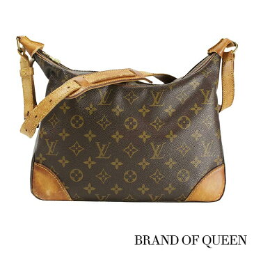 【全品10倍 雑誌GOODA掲載商品】Louis Vuitton ルイヴィトン 【中古】 ショルダーバッグ ブローニュ30 モノグラム バッグ M51265 LOUIS VUITTON ヴィトン レディース メンズ 斜め掛け 肩掛け 【あす楽 送料無料 楽天倉庫出荷 楽ギフ_包装 無料 ラッピング】