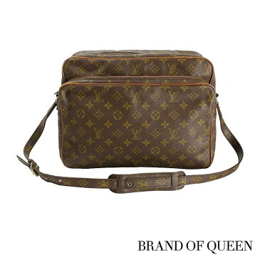 【全品10倍 雑誌GOODA掲載商品】LOUIS VUITTON ルイヴィトン 【中古】 ショルダーバッグ ナイルGM モノグラム バッグ M45242 ヴィトン 肩掛け Louis Vuitton ルイ・ヴィトン 【あす楽 送料無料 楽天倉庫出荷 楽ギフ_包装 無料 ラッピング】