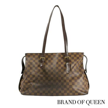 【全品10倍 雑誌GOODA掲載商品】Louis Vuitton ルイヴィトン ショルダーバッグ トートバッグ ダミエ チェルシー 【中古】バッグ N51119 LOUIS VUITTON ヴィトン レディース ショルダーバッグ 【あす楽 送料無料 楽天倉庫出荷 楽ギフ_包装 無料 ラッピング】