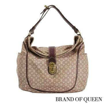 【全品10倍 雑誌GOODA掲載商品】Louis Vuitton ルイヴィトン ショルダーバッグ 【中古】 レディース バッグ モノグラム イディール ロマンス セピア M56701 ベージュ ブラウン Louis Vuitton ヴィトン 【あす楽 送料無料 楽天倉庫出荷 楽ギフ_包装 無料 ラッピング】