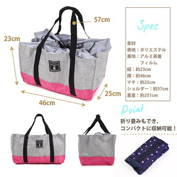 【全品20倍】保冷 カゴにセットできるバッグ エコバッグ レジカゴ型 レジカゴ エコレジバッグ エコレジ 大容量 ショッピング バッグ 折りたたみ コンパクト たためる レジバッグ エコバック おしゃれ 主婦 レディース メンズ 丈夫 便利 人気 送料無料
