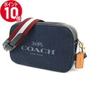 《ポイント10倍_10日23:59迄》コーチ ショルダーバッグ COACH レディース ロゴ デニム カメラバッグ ネイビー系 C8585 IMDEN | ブランド