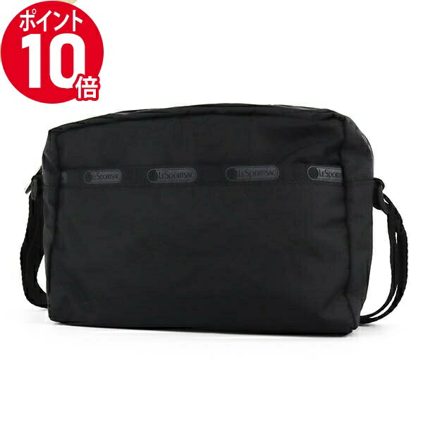 《ポイント10倍_15日23:59迄》レスポートサック ショルダーバッグ LeSportsac レディース MINI CROSSBODY 無地 ブラック 2434 5982 | ブランド