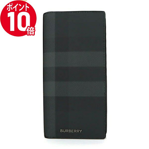 《ポイント10倍_20日23:59迄》バーバリー 長財布 BURBERRY 財布 ヴィンテージチェック メンズ ブラック系 8064598 | ブランド