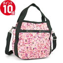 トートバッグ 《ポイント10倍_10日23:59迄》レスポートサック ショルダーバッグ レディース LeSportsac SMALL JENNI 2way ミニトートバッグ 花柄 ピンク 8056 E157 | ブランド