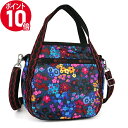 《ポイント10倍_5/1 23:59迄》レスポートサック ショルダーバッグ レディース LeSportsac SMALL JENNI 2way ミニトートバッグ 花柄 ブルー系マルチカラー 8056 F033 | ブランド